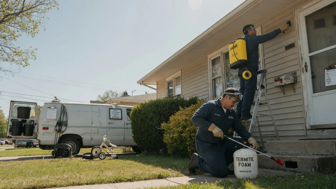 Pest Control in Litchfield, OH near me
